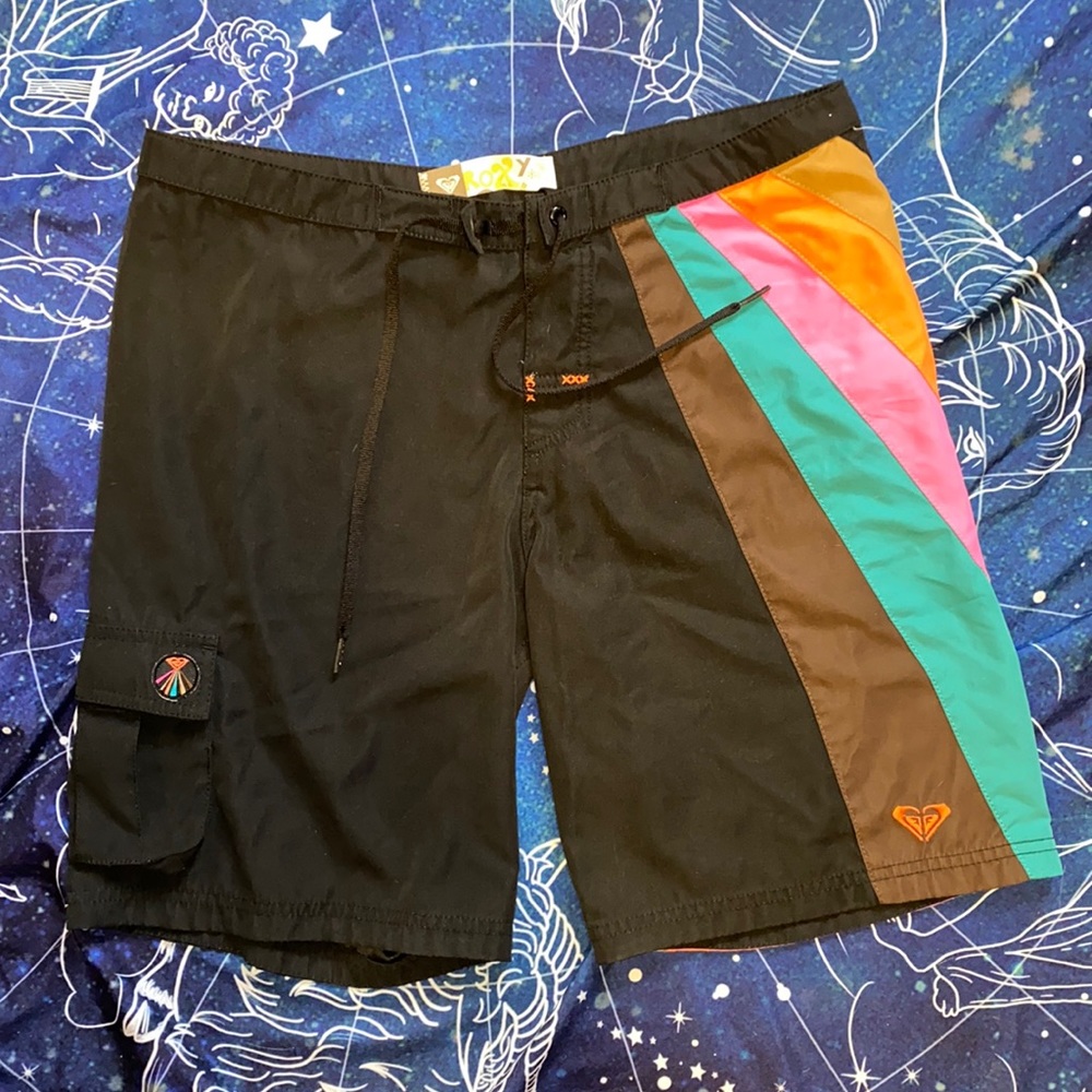 Vintage ROXY board shorts! Size 7